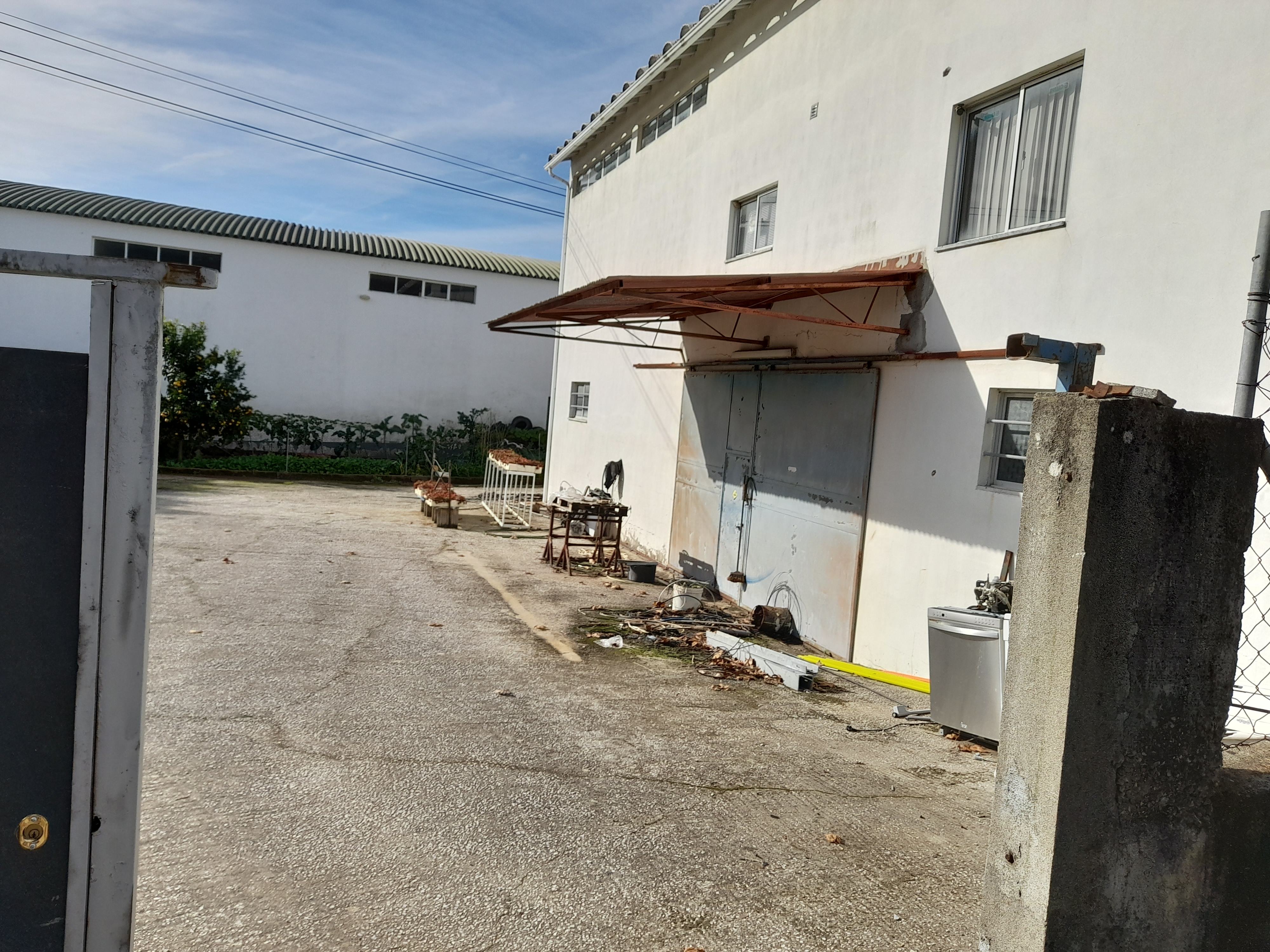 Jardim e varanda